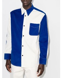 Wales Bonner Montego Colour Block Shirt