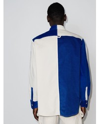 Wales Bonner Montego Colour Block Shirt