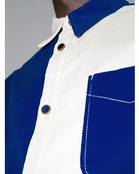 Wales Bonner Montego Colour Block Shirt