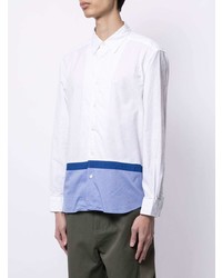 Sophnet. Two Tone Button Up Shirt