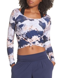 ONZIE Knotted Crop Top