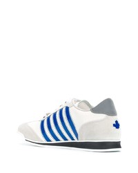 DSQUARED2 Low Top Stripe Sneakers