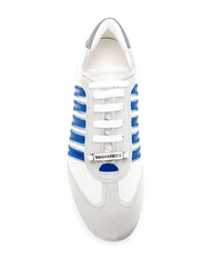 DSQUARED2 Low Top Stripe Sneakers