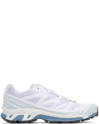 Salomon Off White Blue Xt 6 Sneakers