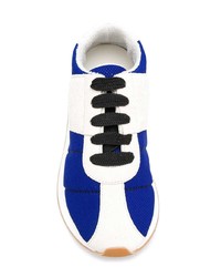 Marni Two Tone Lace Up Sneakers