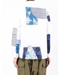 Junya Watanabe Patchwork Long Sleeve Shirt