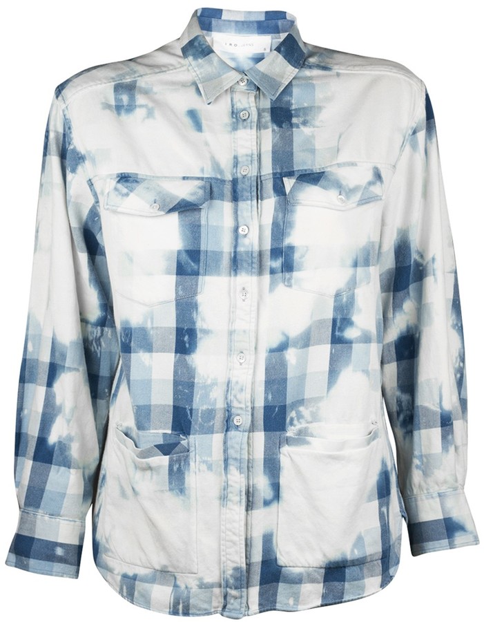 bleached polyester shirt