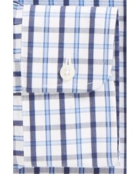 Nordstrom Smartcaretm Wrinkle Free Traditional Fit Plaid Dress Shirt