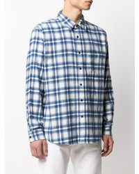 Levi's Made & Crafted Levis Made Crafted Check Print Cotton Shirt