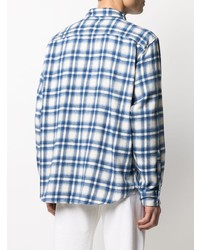 Levi's Made & Crafted Levis Made Crafted Check Print Cotton Shirt