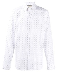 Gucci G Dot Oxford Shirt