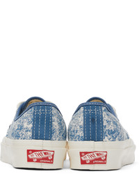 Vans Blue Og Authentic Lx Sneakers