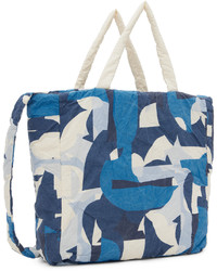 Casey Casey Blue Yuki Tote