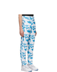 Phlemuns Blue Clouds Trousers