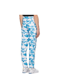 Phlemuns Blue Clouds Trousers