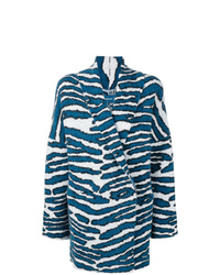 Zadig & Voltaire Zadigvoltaire Zebra Print Coat