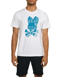 Psycho Bunny 3d Bunny Graphic Tee