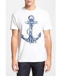 5 Crown Down The Hatch Graphic T Shirt
