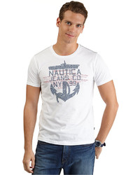 Nautica Anchor Graphic T Shirt