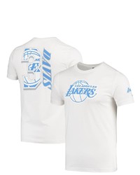 New Era Anthony Davis White Los Angeles Lakers City Edition Player T Shirt At Nordstrom