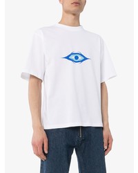 Gmbh Birk Eye Print T Shirt