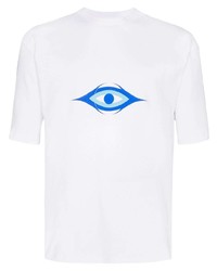 Gmbh Birk Eye Print T Shirt