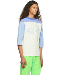 ERL Blue Sun Football Jersey T Shirt