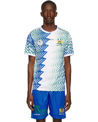 Labrum Blue White Noc Edition Sierra Leone Olympic Away Jersey T Shirt