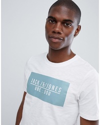 Jack & Jones Core T Shirt With Box Graphic