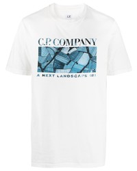 C.P. Company Cotton Logo T Shirt