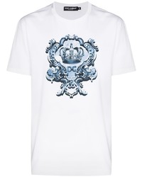Dolce & Gabbana Dg Crown Short Sleeve T Shirt