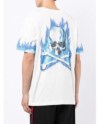 Mastermind World Flame Logo Print T Shirt