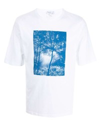 agnès b. Graphic Print Cotton T Shirt