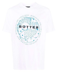 Botter Graphic Print Organic Cotton T Shirt
