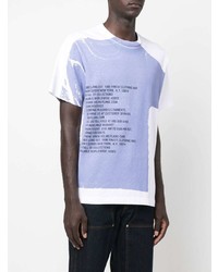 Helmut Lang Graphic Print T Shirt