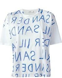 Jil Sander Printed T Shirt