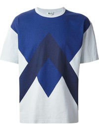 Kenzo Geometric Print T Shirt