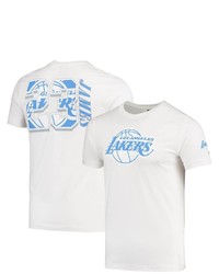 New Era Lebron James White Los Angeles Lakers City Edition Player T Shirt At Nordstrom