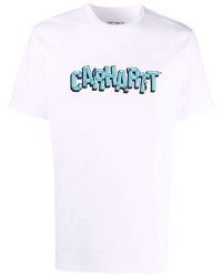 Carhartt WIP Logo Organic Cotton T Shirt