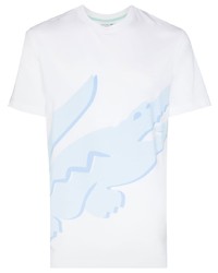 Lacoste Logo Print Short Sleeved T Shirt
