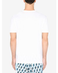 Dolce & Gabbana Logo Print T Shirt