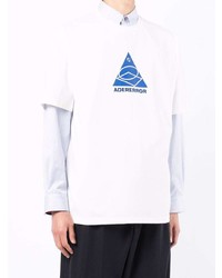 Ader Error Logo Print T Shirt