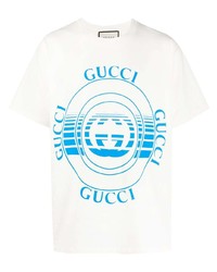 Gucci Logo Printed T Shirt