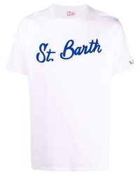 MC2 Saint Barth Logo Printed T Shirt