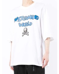 Mastermind World Logo Slogan Print T Shirt