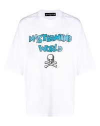 Mastermind Japan Logo Slogan Print T Shirt