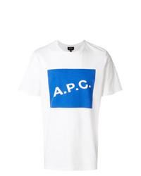 A.P.C. Logo T Shirt
