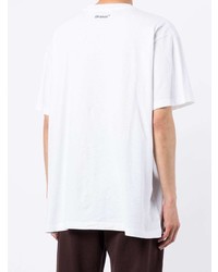 Off-White Monalisa Print Cotton T Shirt