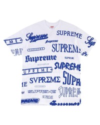 Supreme Multi Logo T Shirt