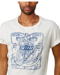 Denim & Supply Ralph Lauren Naval Graphic T Shirt